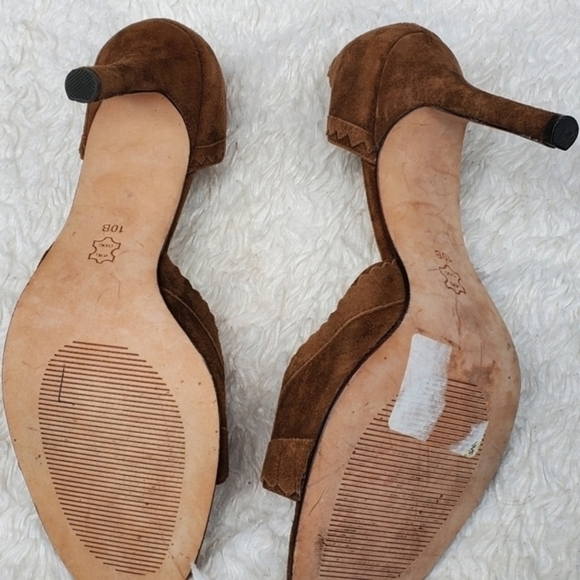 Carlos Falchi designer heels 10 NWOB‎ - Picture 4 of 9